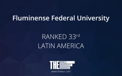 UFF stands out in ranking and reaches the 33rd position in Latin America