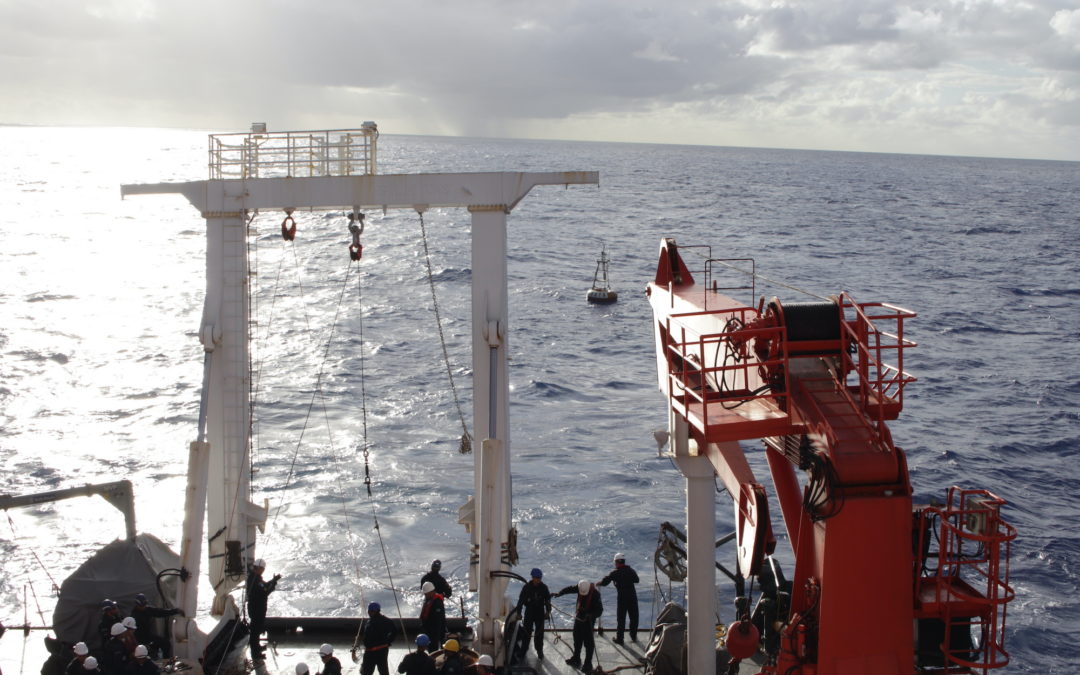 Amazônia Azul: onboard the Vital de Oliveira ship, UFF researchers analyze connections between the ocean and climate change