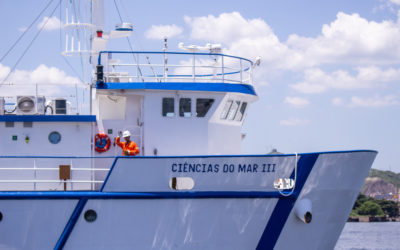 School Ship: UFF receives a floating laboratory that will promote the scientific development of Marine Sciences